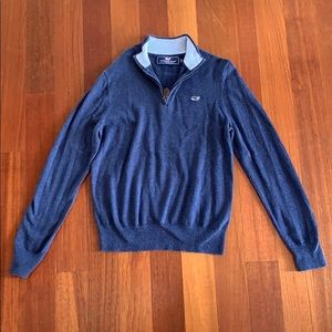 Boys VineYard Vines 3/4 Zip Up